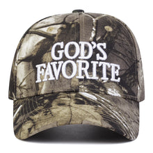 Sterling God's Favorite Camouflage Baseball Cap™ Cotton Embroidery