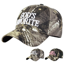 Sterling God's Favorite Camouflage Baseball Cap™ Cotton Embroidery