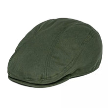 Sterling Golf Masters™ Cotton Flat Cap Soft Cotton Brim