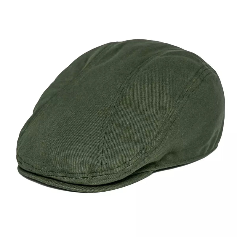 Sterling Golf Masters™ Cotton Flat Cap Soft Cotton Brim