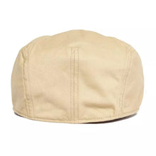 Sterling Golf Masters™ Cotton Flat Cap Soft Cotton Brim
