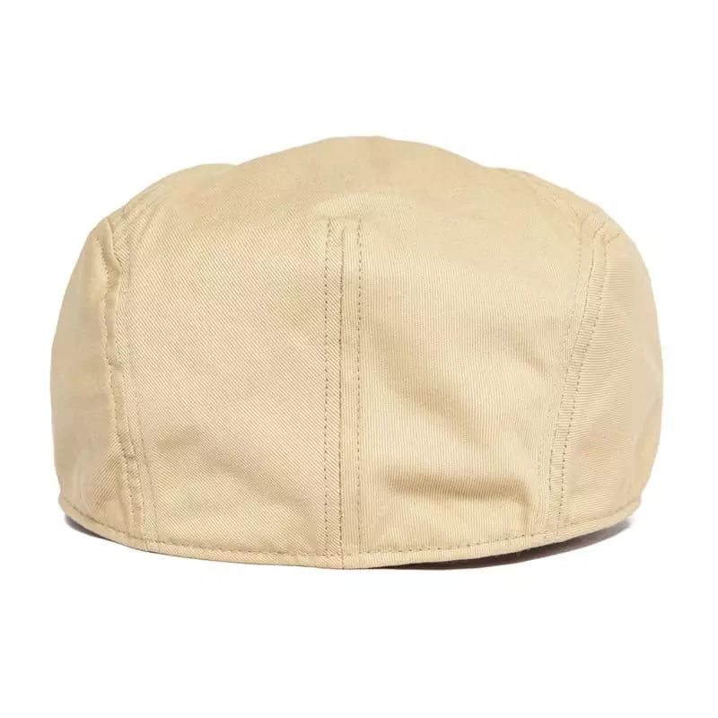 Sterling Golf Masters™ Cotton Flat Cap Soft Cotton Brim