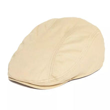 Sterling Golf Masters™ Cotton Flat Cap Soft Cotton Brim