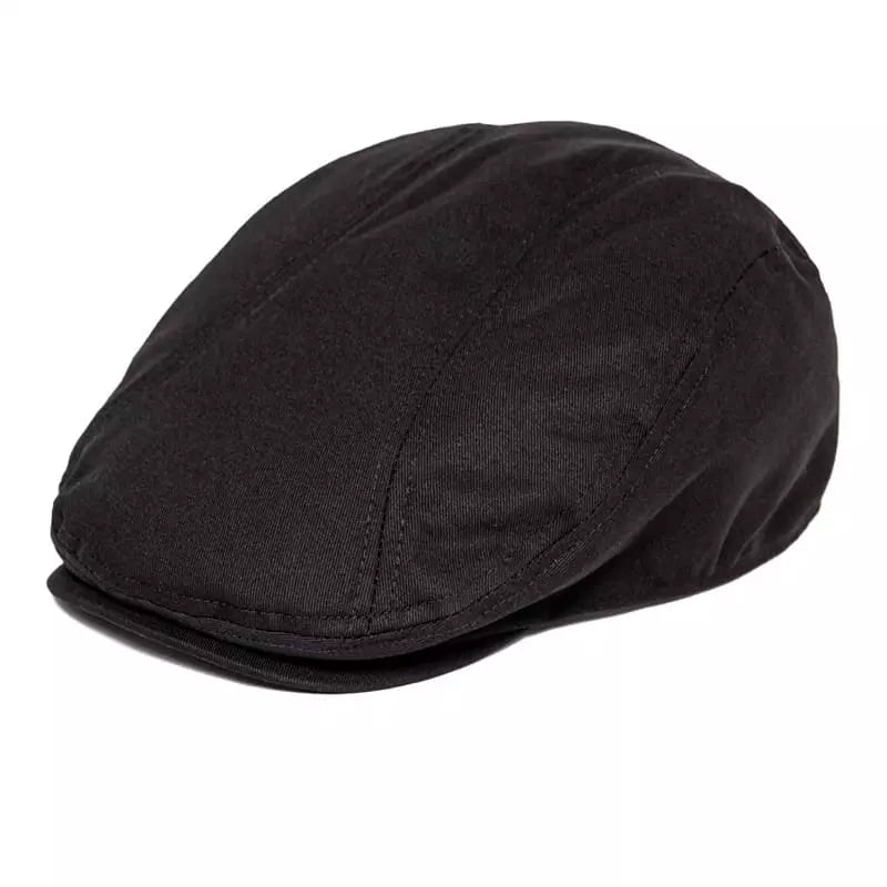 Sterling Golf Masters™ Cotton Flat Cap Soft Cotton Brim