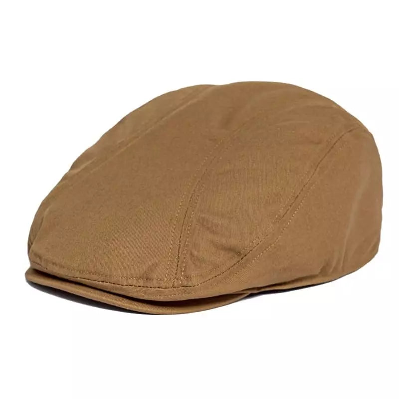 Sterling Golf Masters™ Cotton Flat Cap Soft Cotton Brim