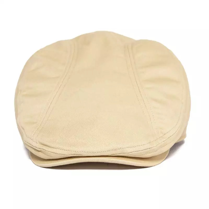 Sterling Golf Masters™ Cotton Flat Cap Soft Cotton Brim