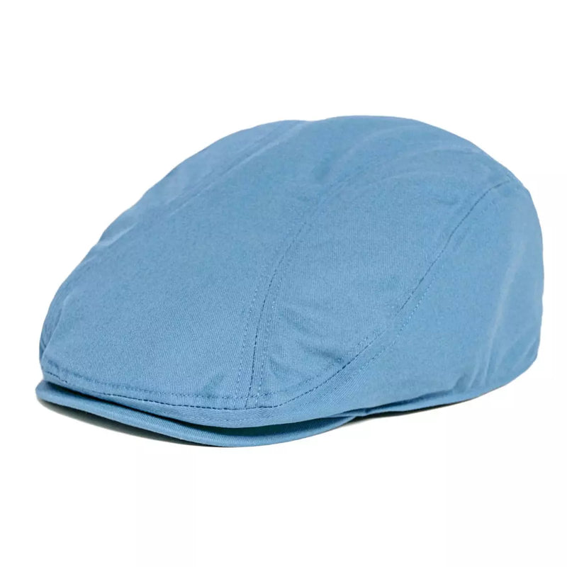 Sterling Golf Masters™ Cotton Flat Cap Soft Cotton Brim