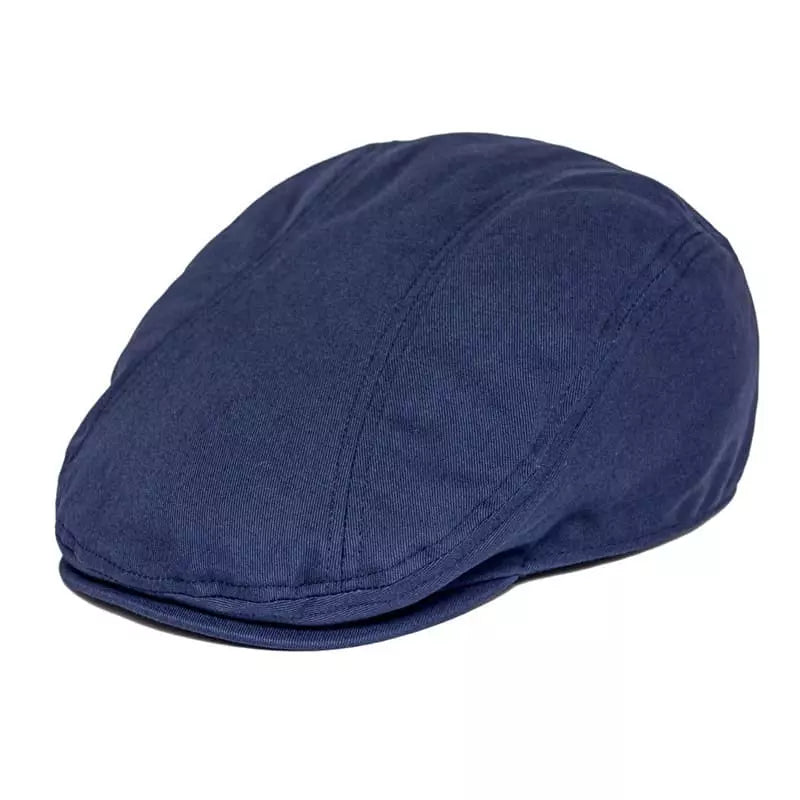 Sterling Golf Masters™ Cotton Flat Cap Soft Cotton Brim