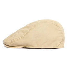 Sterling Golf Masters™ Cotton Flat Cap Soft Cotton Brim