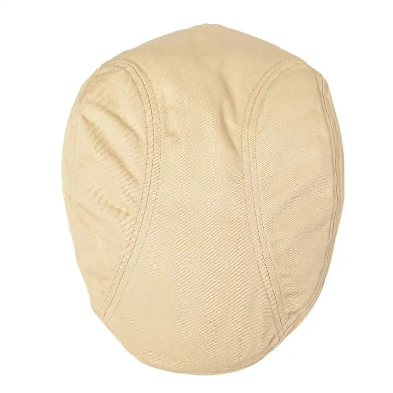 Sterling Golf Masters™ Cotton Flat Cap Soft Cotton Brim