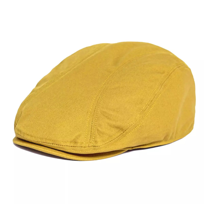 Sterling Golf Masters™ Cotton Flat Cap Soft Cotton Brim