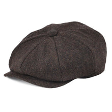 Sterling Wool Blend Newsboy Cap™ With Eight Panel Crown
