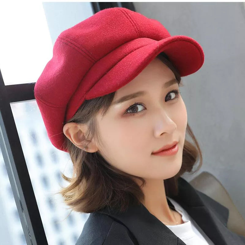 Sterling Kasey Vintage and Elegant Bouffant Beanie™ Soft Knit Cap