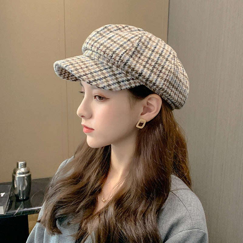 Sterling Boston Scally Cap™ Flat Fabric Button Crown