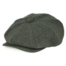 Sterling Wool Blend Newsboy Cap™ With Eight Panel Crown