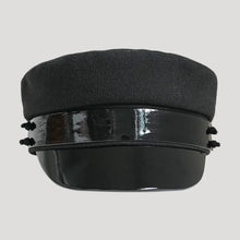 Sterling BG-HJM020 PU Leather Newsboy Cap™ With Flat Visor