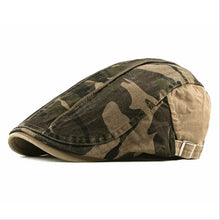 Sterling Camo Cotton Cap™ Baseball Shape Curved Brim