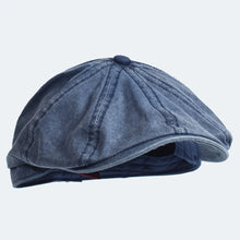 Sterling™ Washed Cotton Newsboy Cap with Short Visor