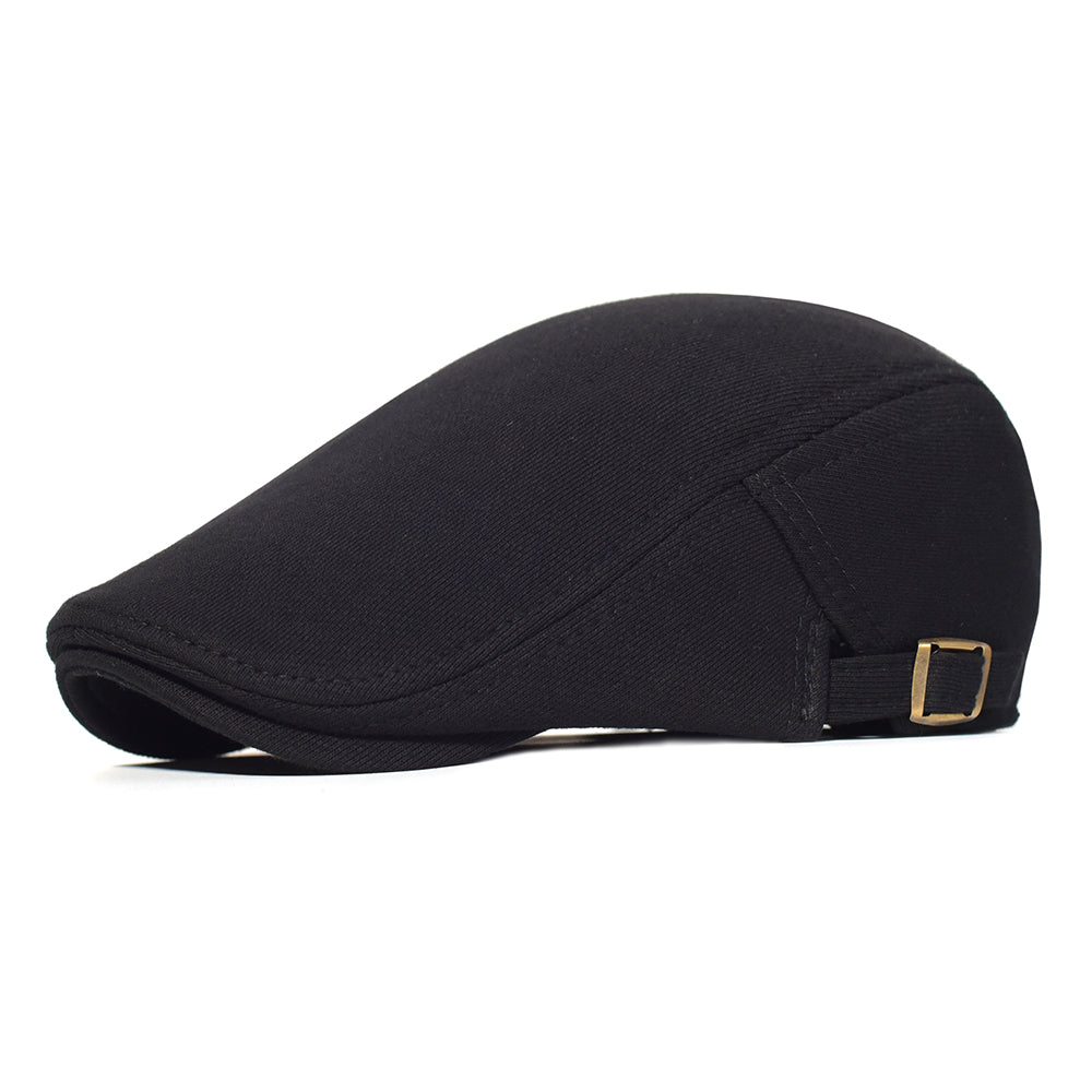 Sterling Stretch Knit Cap™ Cotton Newsboy Adjustable Back