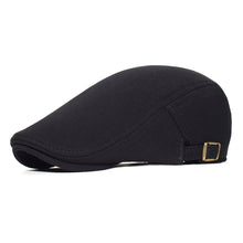 Sterling Stretch Knit Cap Cotton Newsboy Adjustable Back