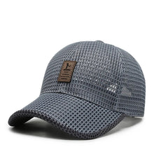 Sterling Summer Mesh™ Snapback Cap Black Vent Back