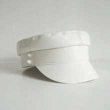 Sterling BG-HJM020 PU Leather Newsboy Cap™ With Flat Visor