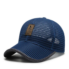 Sterling Summer Mesh™ Snapback Cap Black Vent Back