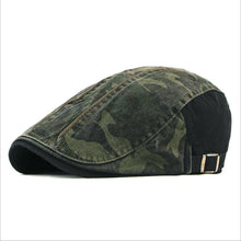 Sterling Camo Cotton Cap™ Baseball Shape Curved Brim