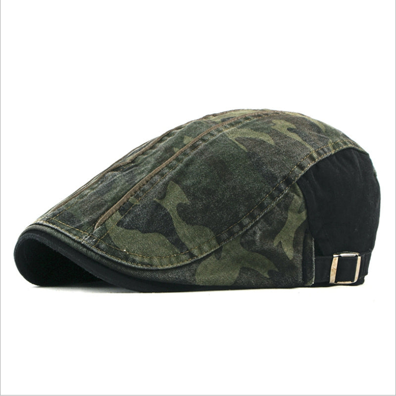 Sterling Camo Cotton Cap™ Baseball Shape Curved Brim