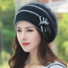 Sterling Elegant Angora Beret Soft Knit Winter Hat™