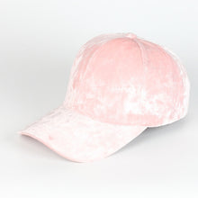 Sterling Velvet Baseball Cap™ for Women Curved Velvet Strap