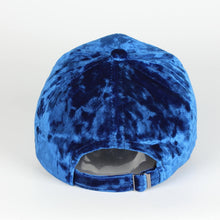 Sterling Velvet Baseball Cap™ for Women Curved Velvet Strap
