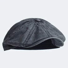 Sterling™ Washed Cotton Newsboy Cap with Short Visor