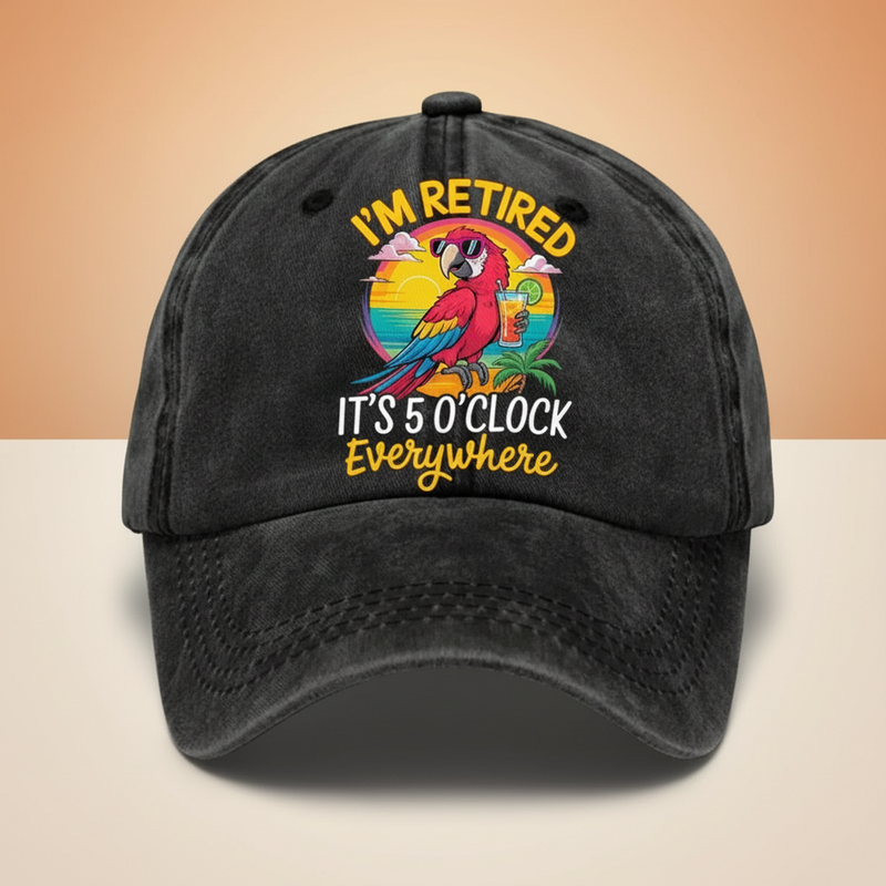 Sterling Washed Casual™ Baseball Cap Curved Brim Embroidery