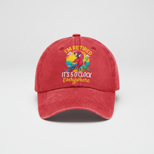 Sterling Washed Casual™ Baseball Cap Curved Brim Embroidery