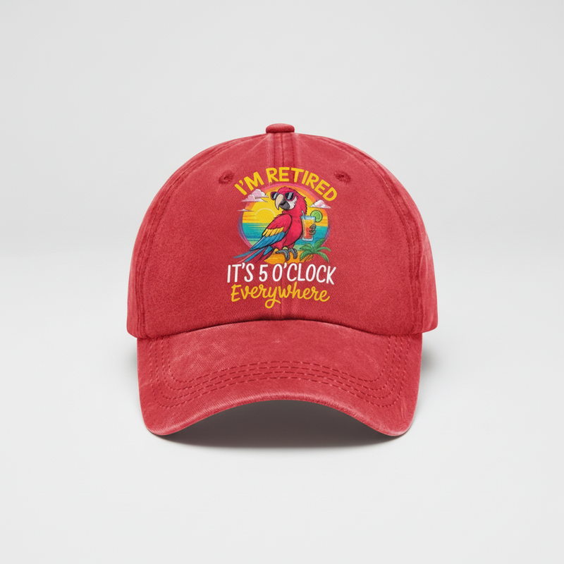 Sterling Washed Casual™ Baseball Cap Curved Brim Embroidery