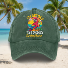 Sterling Washed Casual™ Baseball Cap Curved Brim Embroidery