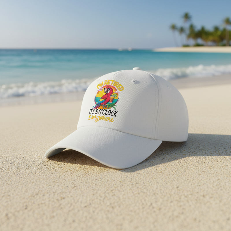 Sterling Washed Casual™ Baseball Cap Curved Brim Embroidery