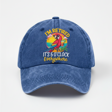 Sterling Washed Casual™ Baseball Cap Curved Brim Embroidery