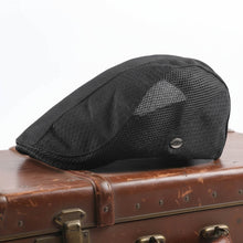 Sterling Acrylic Mesh Flat Cap™ Low Crown Mesh Side Button