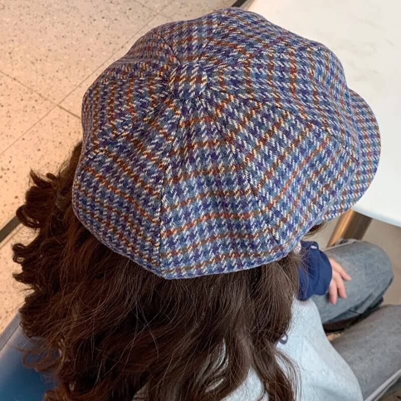 Sterling Boston Scally Cap™ Flat Fabric Button Crown
