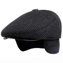 Sterling Classic Ear Flap Flat Cap™ Wool Blend Warm Coverage