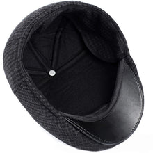 Sterling Classic Ear Flap Flat Cap™ Wool Blend Warm Coverage