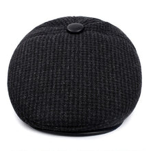Sterling Classic Ear Flap Flat Cap™ Wool Blend Warm Coverage