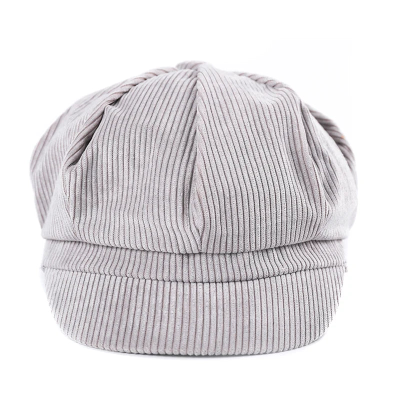 Sterling Sorelle Newsboy Cap™ Cotton Blend Octagonal Crown