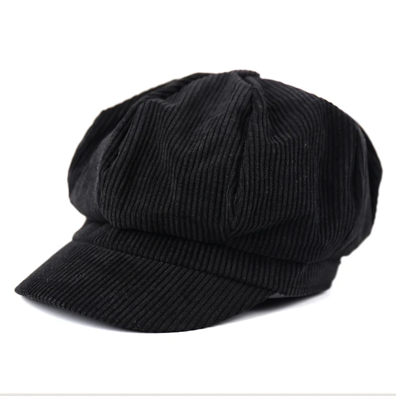 Sterling Sorelle Newsboy Cap™ Cotton Blend Octagonal Crown