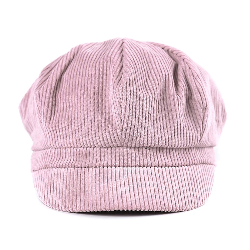 Sterling Sorelle Newsboy Cap™ Cotton Blend Octagonal Crown