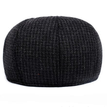 Sterling Classic Ear Flap Flat Cap™ Wool Blend Warm Coverage