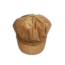 Sterling Sorelle Newsboy Cap™ Cotton Blend Octagonal Crown