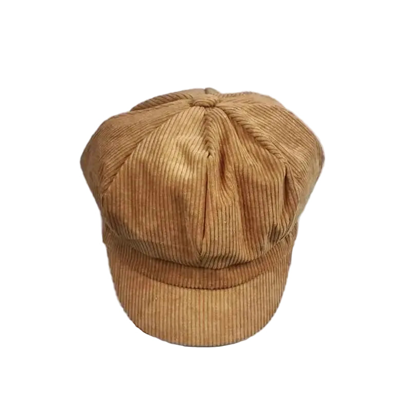 Sterling Sorelle Newsboy Cap™ Cotton Blend Octagonal Crown